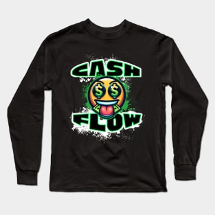 Cash Flow Long Sleeve T-Shirt